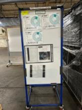 Custom Creform 4-Sided White Board Carts
