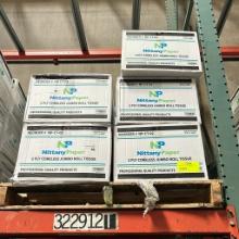 Lot of appx. 14 boxes Roll tissue