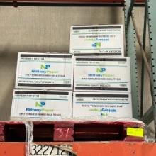 Lot of appx. 10 boxes Roll tissue