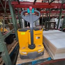 Jungheinrich electric pallet jack