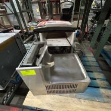 Elkay drinking fountain and Manitowoc ice maker
