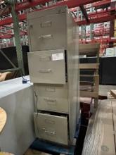 4 Drawer Locking File Cabinet