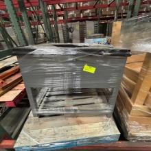 Stainless produce table