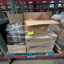 Pallet of misc cookware