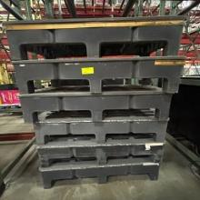 Poly dunnage racks