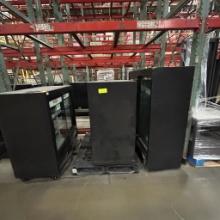 Lot of 3 True beverage coolers