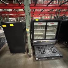 True sliding door beverage coolers