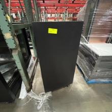 True sliding door beverage cooler