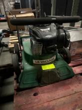 Billy Goat LB Vaccum Mower and electric warmer