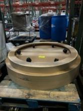 Round rolling merchandiser