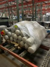 Concrete post covers