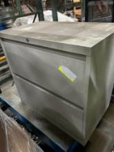 2 Drawer File Cabinet