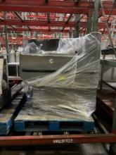 Heatcraft open cooler and Hobart wrapper