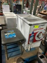 MMI Chest Cooler and Lifetime 24.1 inch Stool