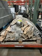 McCue Corp Safety Bollards - stainless steel plus rebar cages