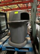 Large Outdoor Trash Cans