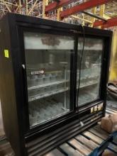 True Sliding Glass Door Cooler