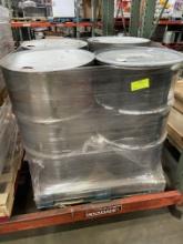 Metal 55 gallon Drums
