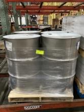 Metal 55 gallon Drums