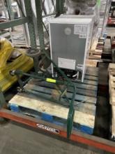 Harper  Cylinder Hand Truck & small refrigerator