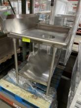 Stainless Steel Prep Table