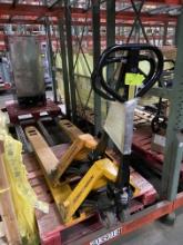 Pallet jacks
