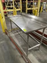 Stainless Steel Prep Table