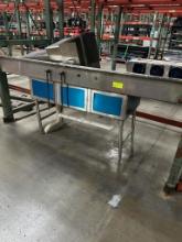 8ft 3 bay stainless steel sink