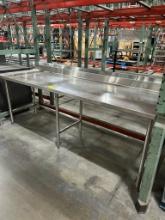 Stainless Steel Prep Table
