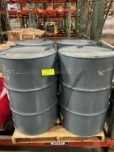 Metal 55 gallon Drums