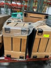 Display Table on Wheels