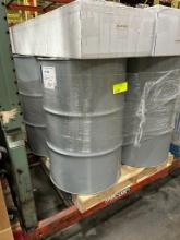 Metal 55 gallon Drums