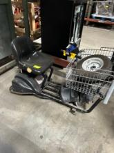 Electric Grocery Cart