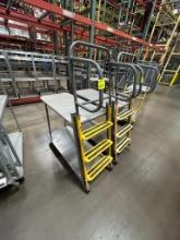 Rolling Stocking Ladder