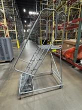 Rolling Stocking Ladder
