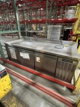 Stainless Steel Refrigerated Prep Table