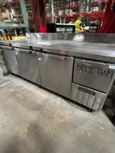 Stainless Steel Refrigerated Prep Table