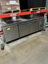 Stainless Steel Refrigerated Prep Table