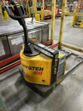 Hyster electric pallet jack