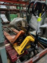 Manual Pallet Jacks - Jungheinrich and Doosan