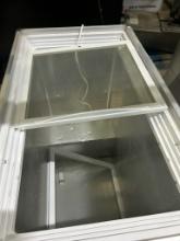 MMI chest cooler and electronics display