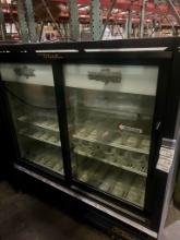 True sliding door coolers