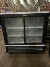 True sliding door coolers
