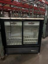 True sliding door coolers