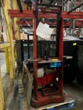 Mobile Pallet Truck Inc. Pallet Stacker