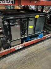 True sliding door cooler