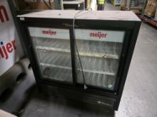 True sliding door cooler