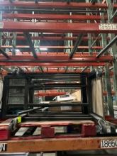 Rolling cart on wheels