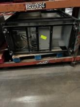 True sliding door cooler