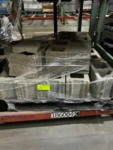 Pallet of Cinder Blocks